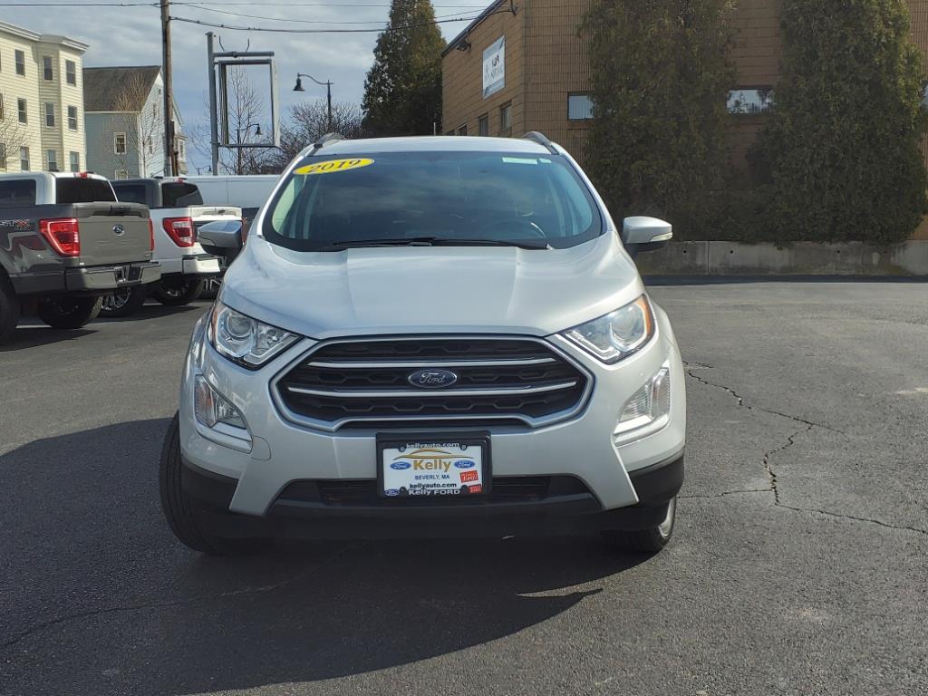 Used 2019 Ford Ecosport SE with VIN MAJ6S3GL6KC270900 for sale in Beverly, MA